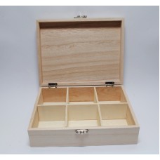 Large Tea Box Blank